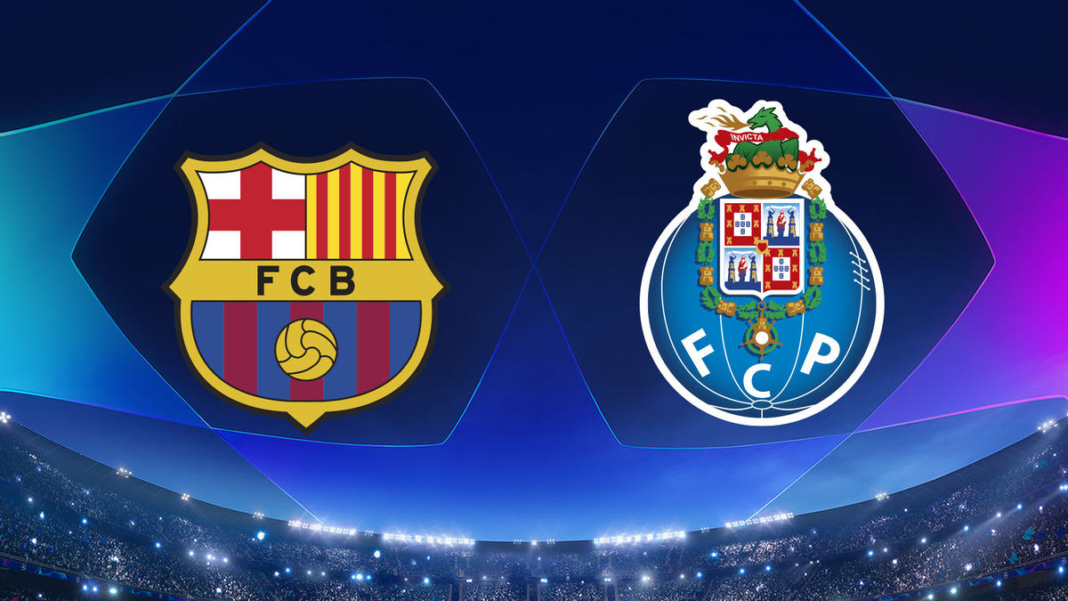 Porto vs FC Barcelona on TV: When and where to watch the Champions