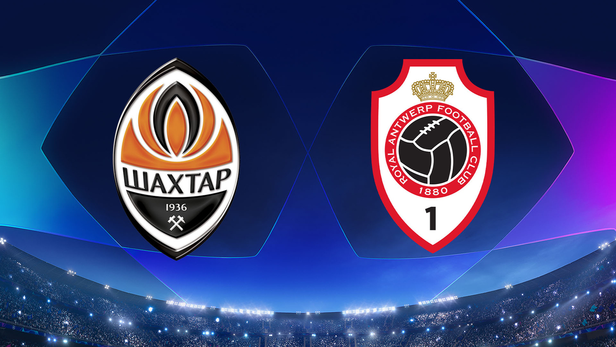 Watch UEFA Champions League Shakhtar vs. Royal Antwerp Full show on Paramount Plus