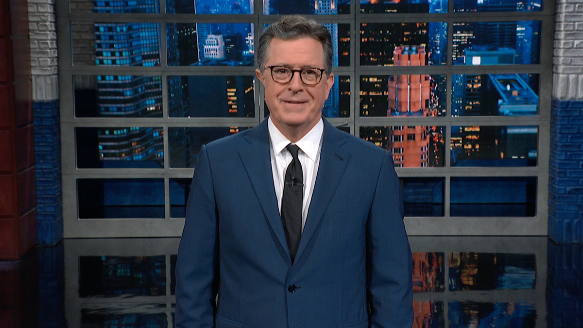 Watch The Late Show With Stephen Colbert Ghost Buses And Lovely Jan 6 Footage Trump Never 