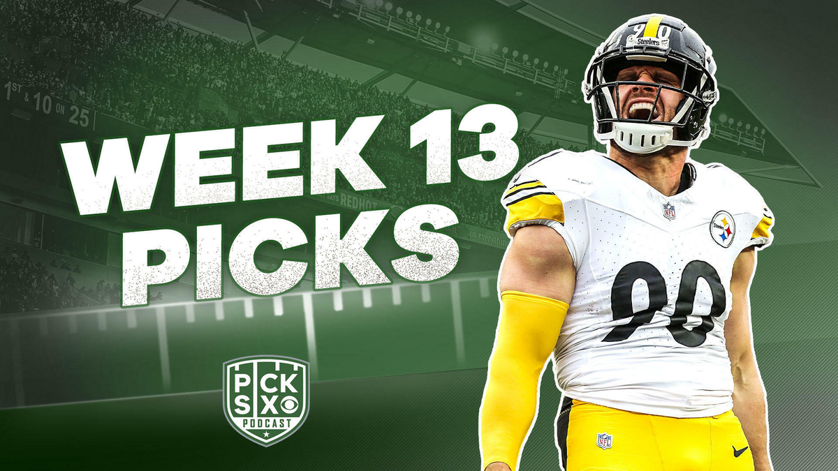 Watch NFL on CBS Season 2023 Pick Six NFL Week 13 Picks Against the