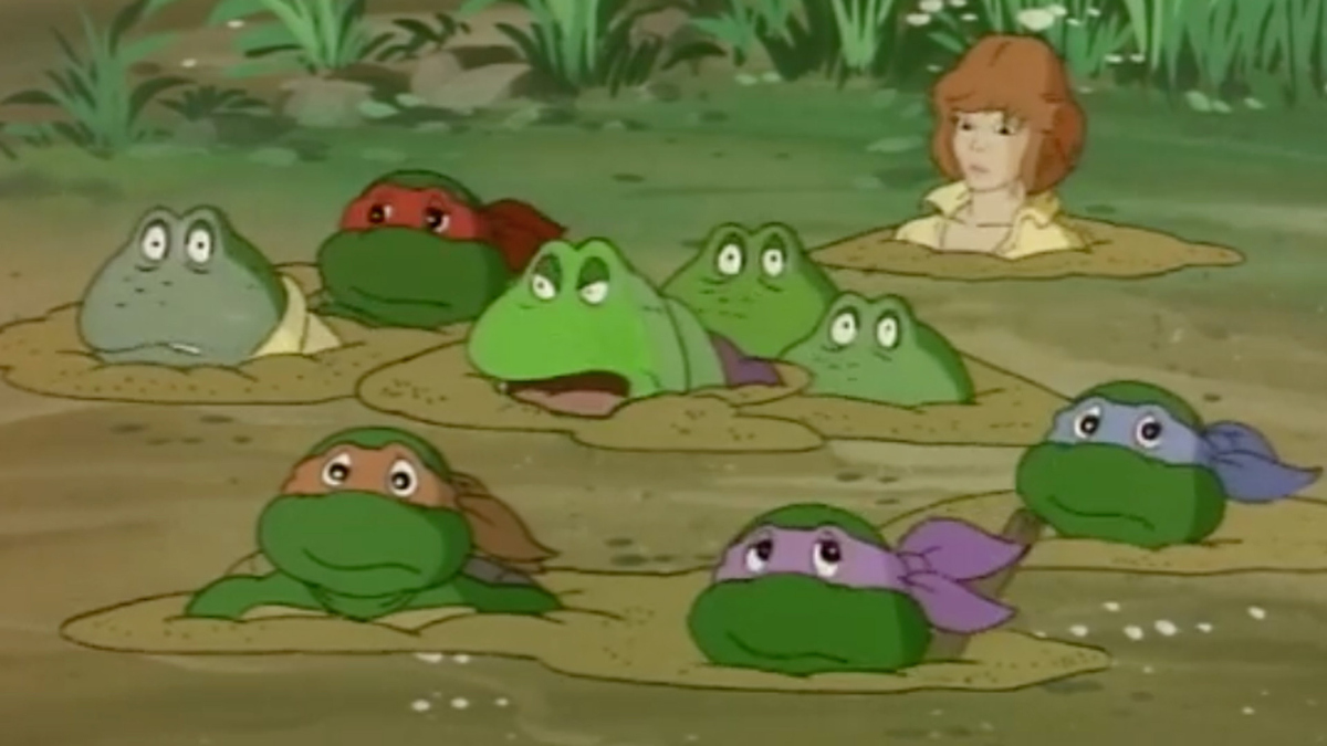 Watch Teenage Mutant Ninja Turtles (1987) Season 3 Episode 25: Teenage ...