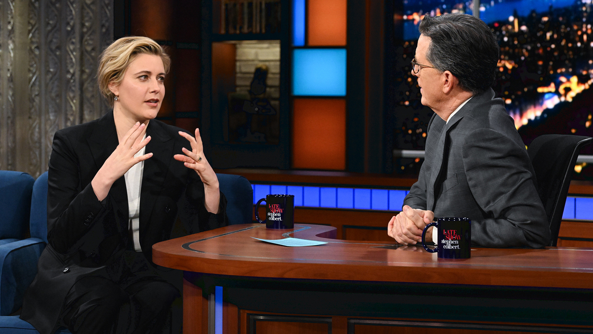 Watch The Late Show with Stephen Colbert: Greta Gerwig: Why Ryan