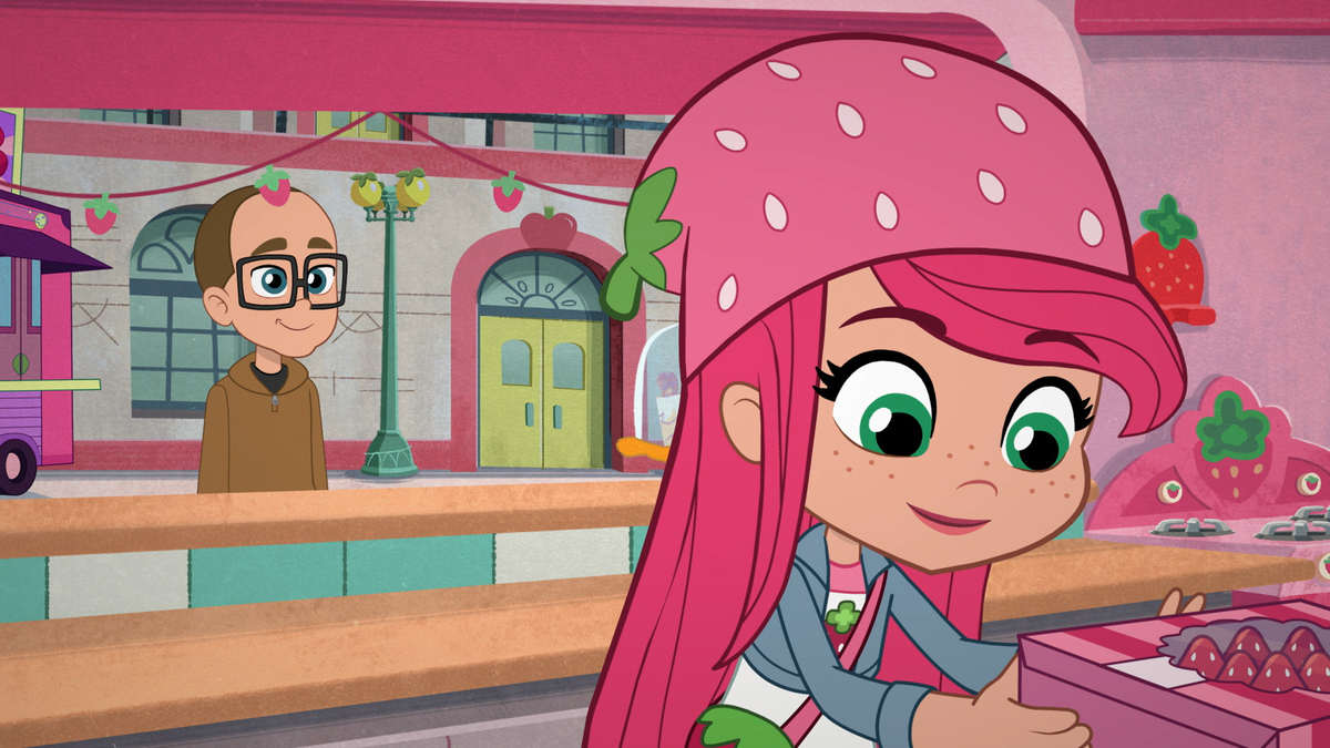 STRAWBERRYSHORTCAKEBERRYINTHEB