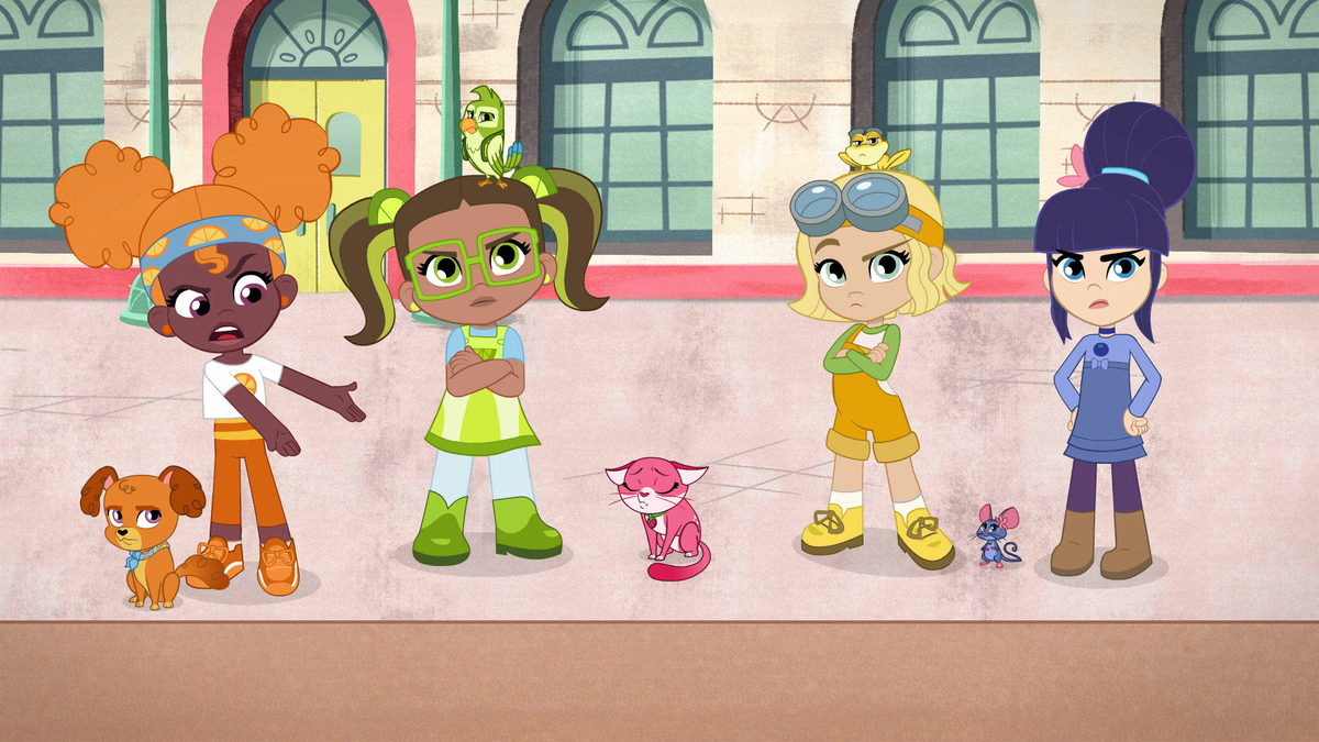 Watch Strawberry Shortcake Berry in the Big City Season 1 Episode