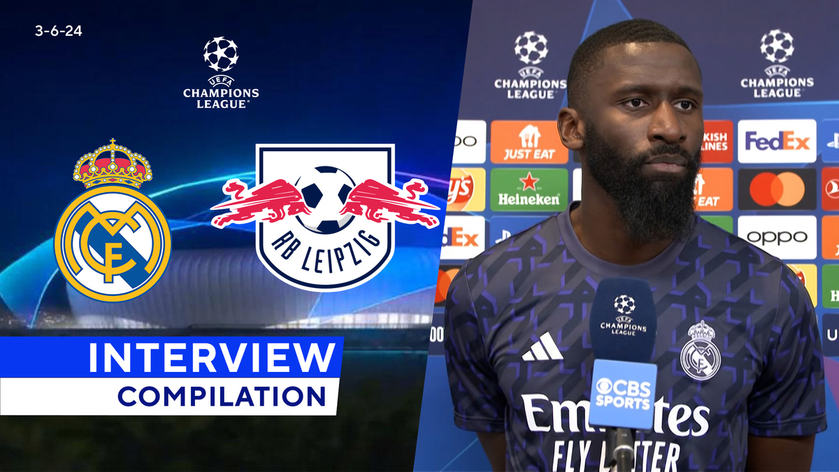 Interview Compilation Real Madrid vs. RB Leipzig Round 16 Leg 2