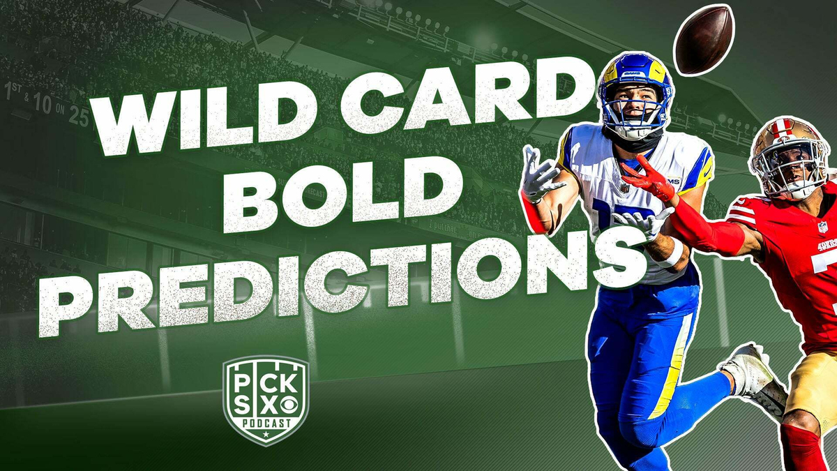Watch NFL on CBS Season 2023 Pick Six Wild Card Weekend NFL Bold
