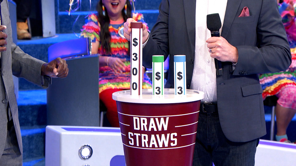 Watch Let's Make A Deal 3 Straws. 3 Wins. Drink it All in! Full show