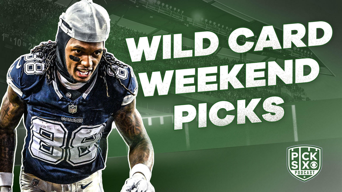 Watch NFL on CBS Season 2023 Pick Six NFL Wild Card Weekend Picks