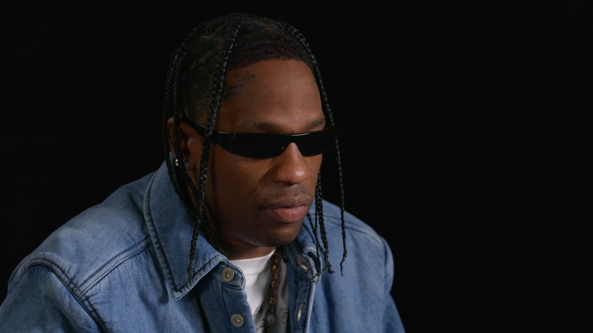 The shop travis scott full episode clearance
