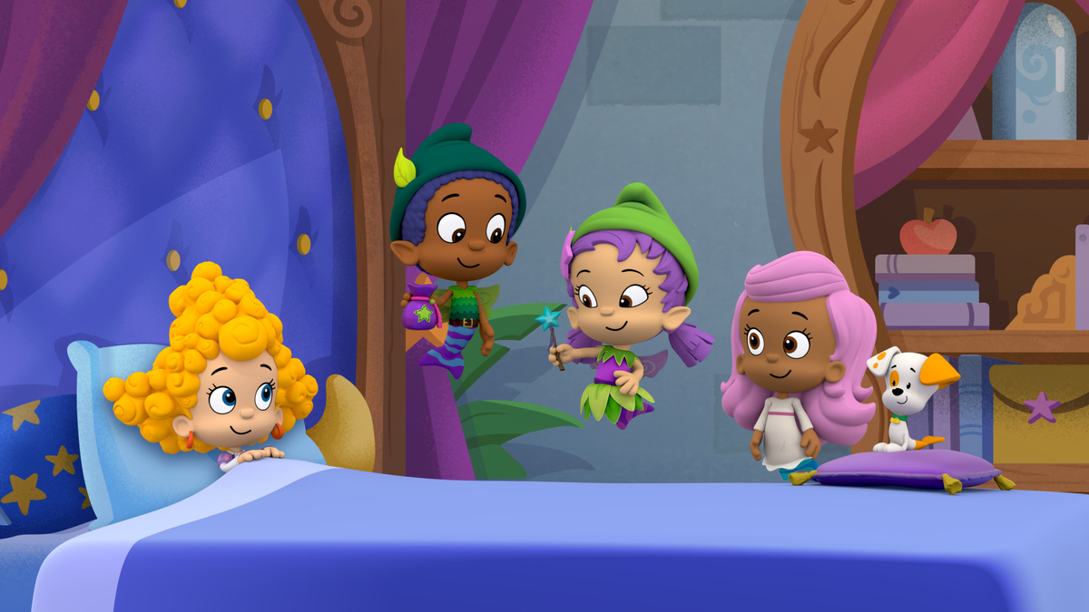 Watch Bubble Guppies Season 6 Episode 10 Bubble Guppies The Kingdom