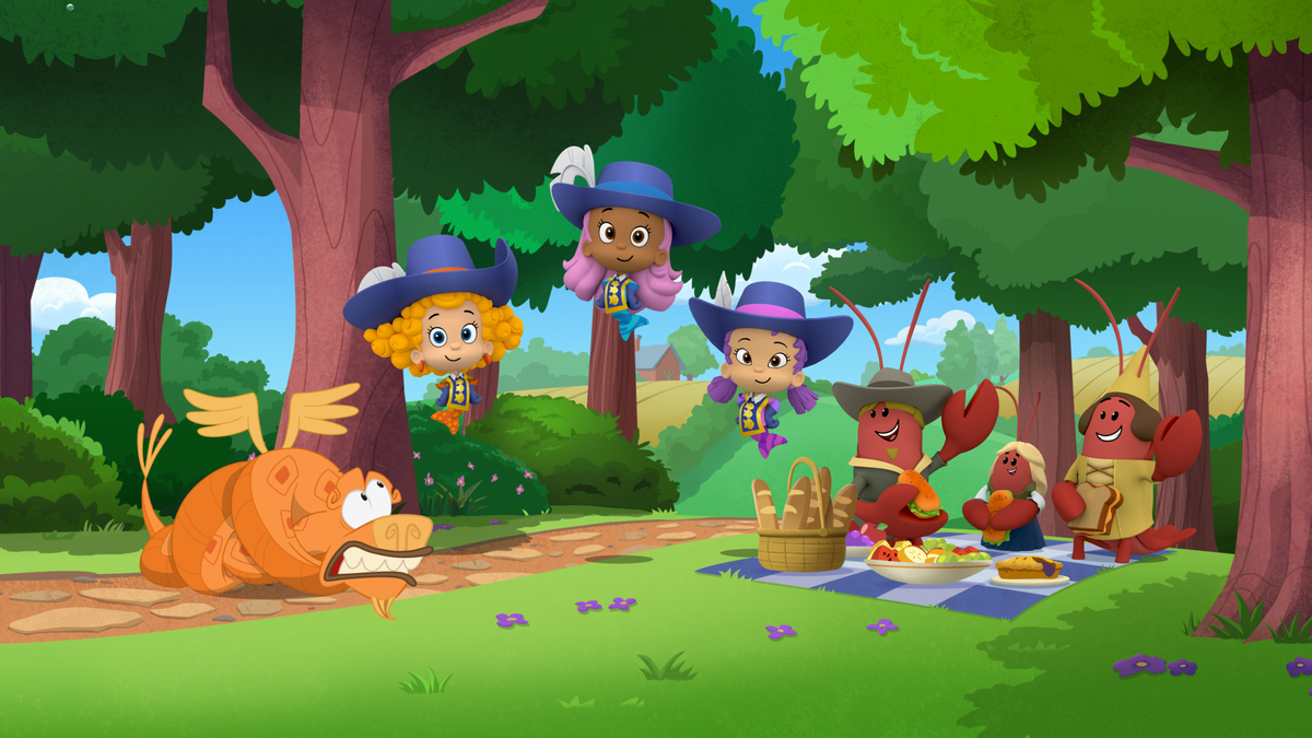 Watch Bubble Guppies Season 6 Episode 24 Bubble Guppies The Three