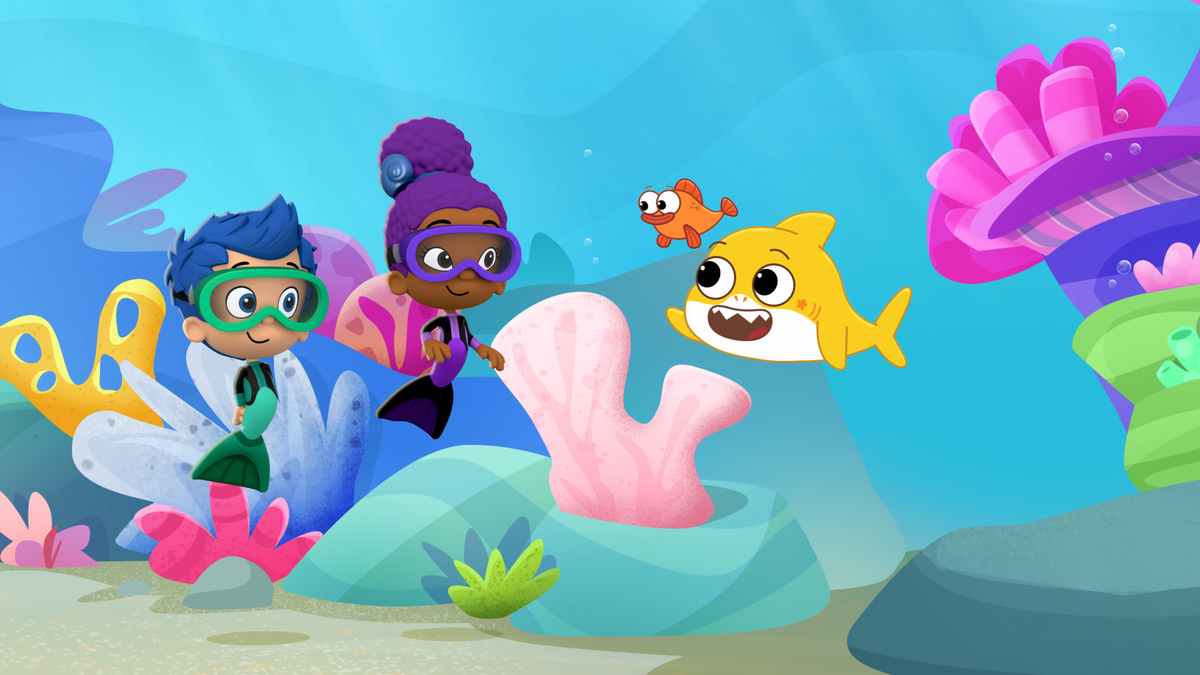 Watch Bubble Guppies Season 6 Episode 9 Bubble Guppies The Jawsome Sharkventure! Full show