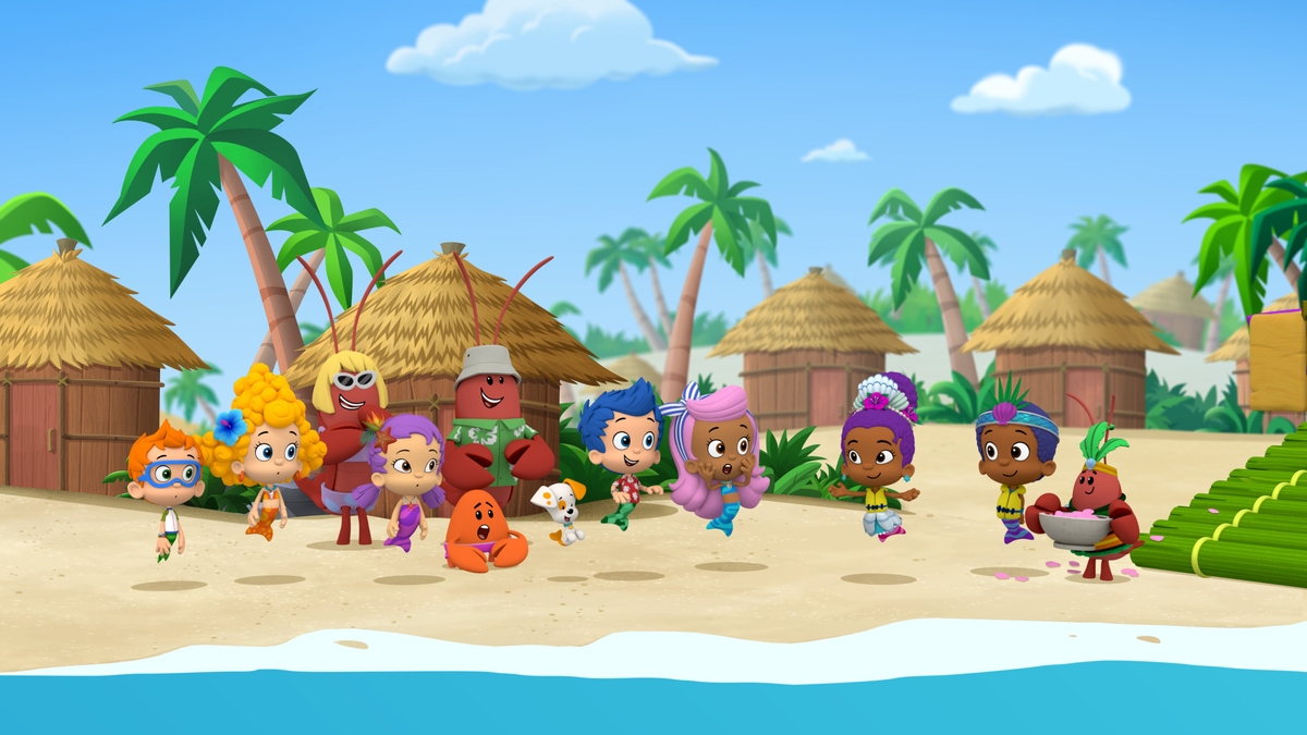 Watch Bubble Guppies Season 6 Episode 11 Bubble Guppies A Big Splash