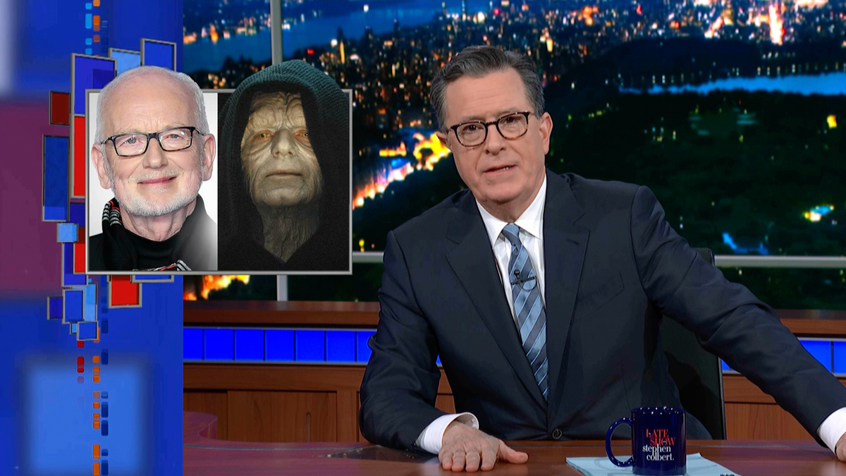 The Late Show with Stephen Colbert: Meanwhile… Connecticut’s Meth Priest | Sex In “Star Wars” | Josh Brolin’s “Dune” Poems - Full show