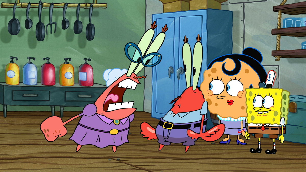 Schau SpongeBob Schwammkopf Staffel 14 Folge 5 SpongeBob Schwammkopf Mama Krabs / Der