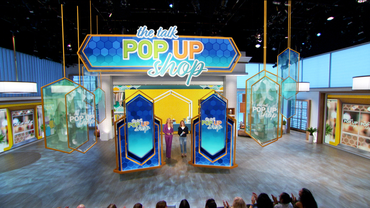 The Talk: The Talk Pop Up Shop Clip #6 - Full show