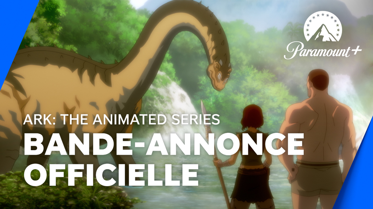 Regarder ARK: The Animated Series ARK: The Animated Series - Paramount+ ...