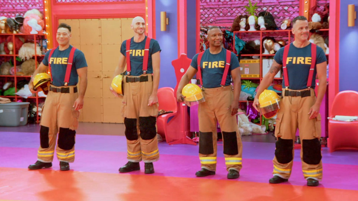 Smokin Hot Firefighter Makeovers