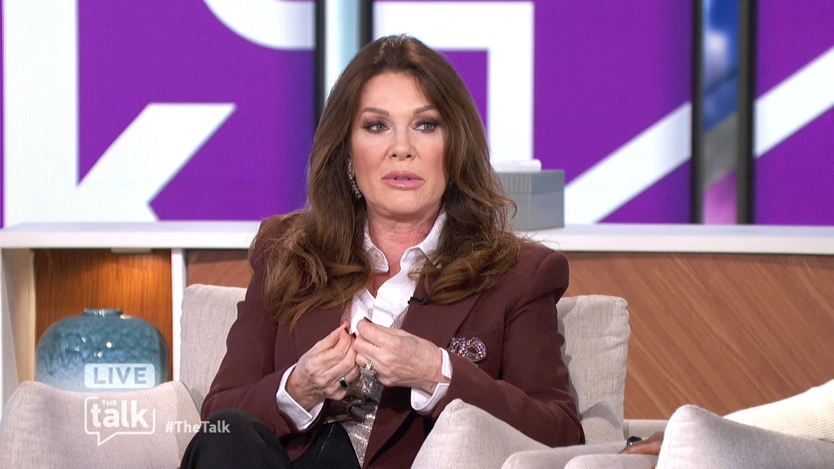 Watch The Talk Lisa Vanderpump on Andy Cohen Allegations 'Damn right