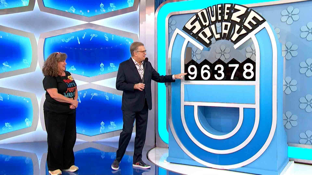 Watch The Price Is Right Squeeze Play Full show on CBS