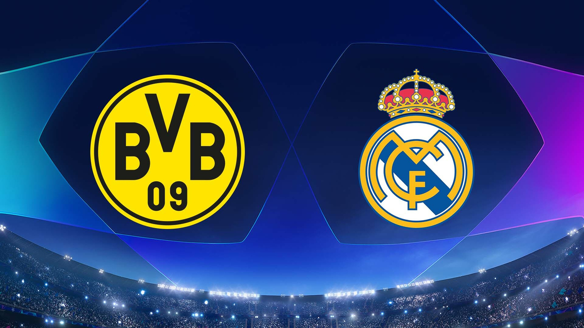 Watch UEFA Champions League Borussia Dortmund vs. Real Madrid - Paramount+