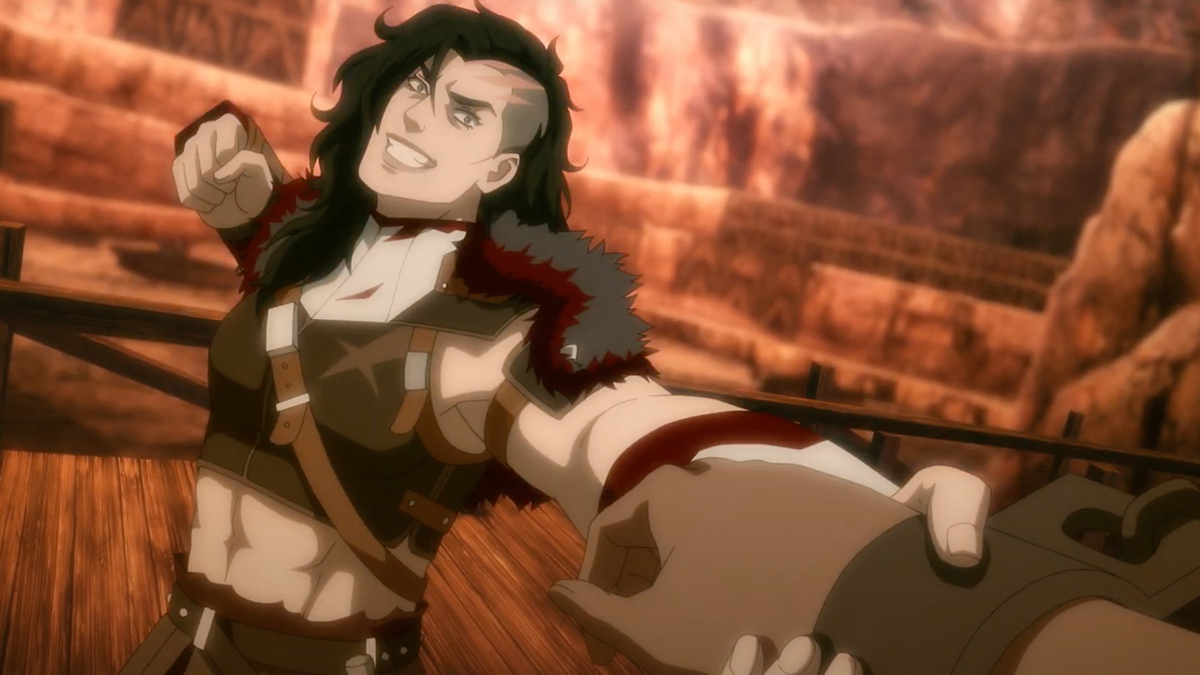 ARK: The Animated Series | Helena & Alasie Team Up | Paramount+