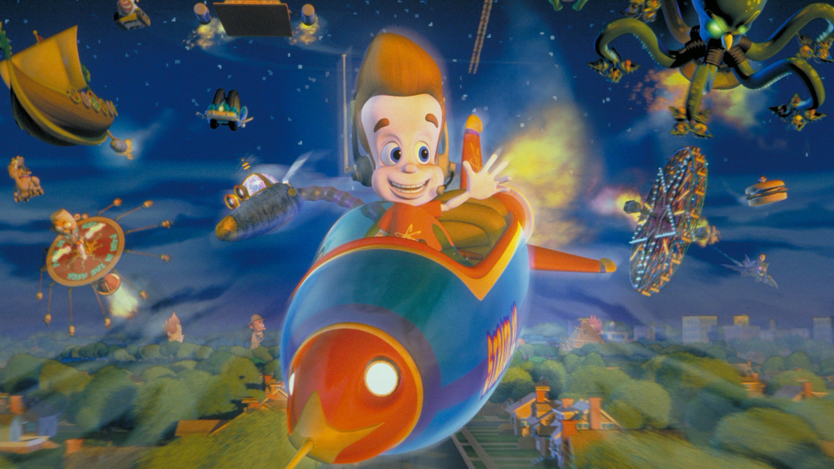 Jimmy Neutron: Boy Genius Watch Full Movie on Paramount+ United