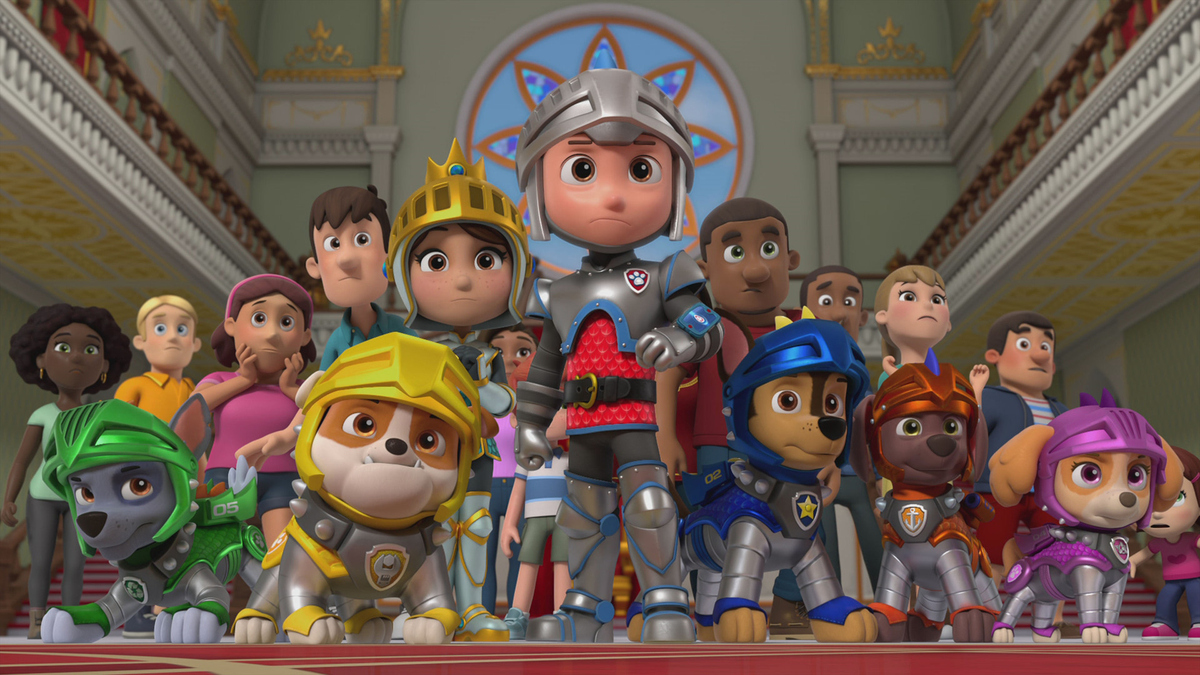 PAW Patrol: Rescue Knights - Rettungs-Ritter - Ganzen Film auf ...