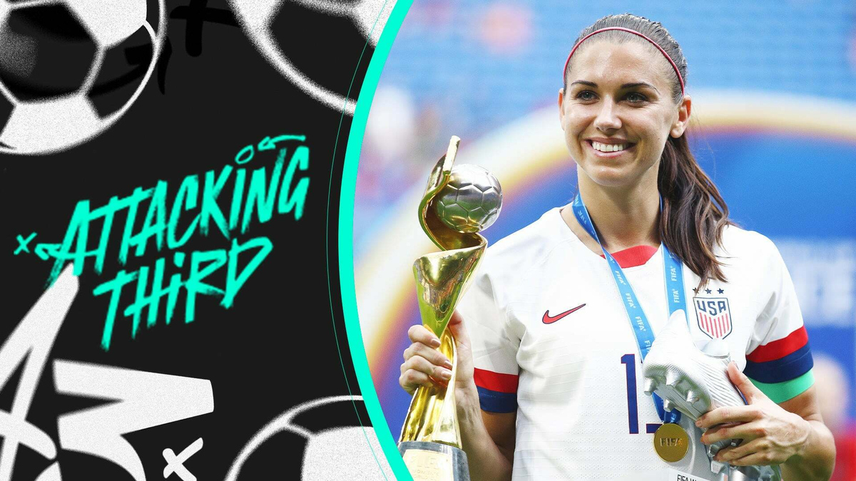 Announces Retirement Alex Morgan Usa Soccer Watch CBS Sports