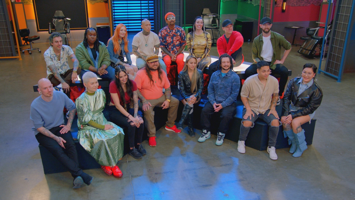 Ink master season 8 episode 1 online