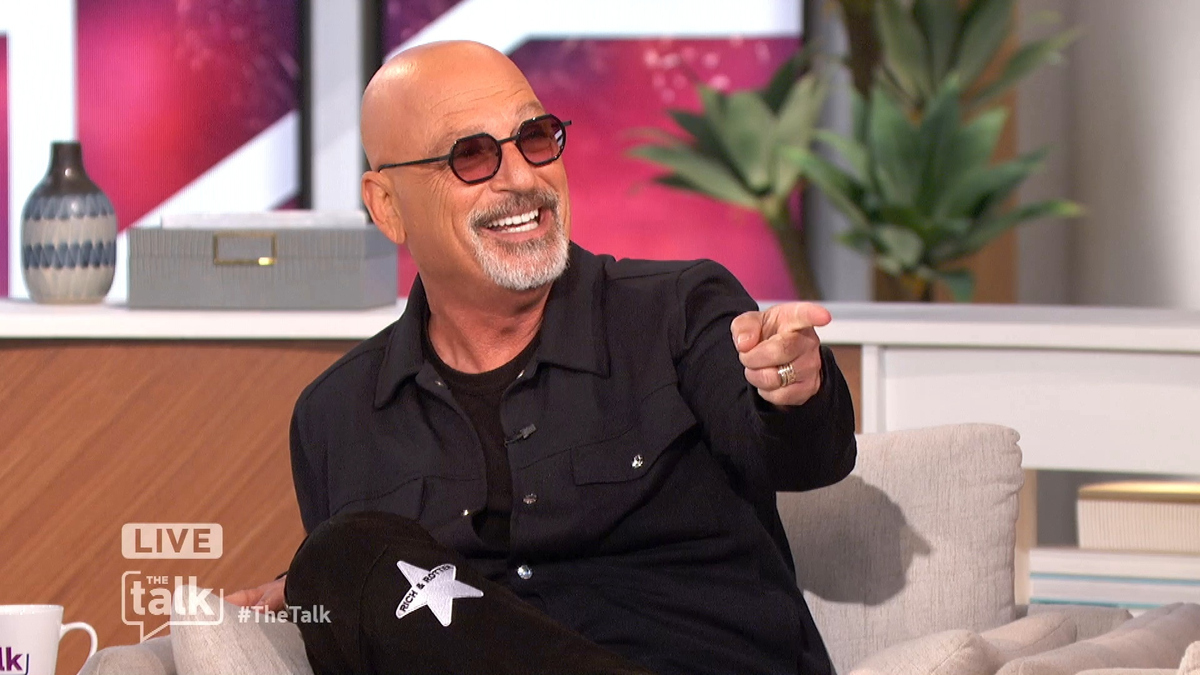 Watch The Talk: Howie Mandel on Tonight's 'AGT' Finale: 'it's a do not