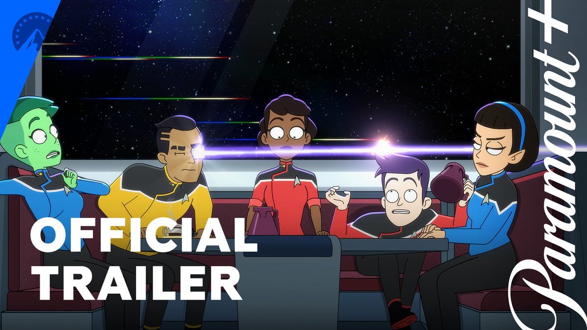 Watch Star Trek: Lower Decks The Final Season Official Trailer - Paramount+