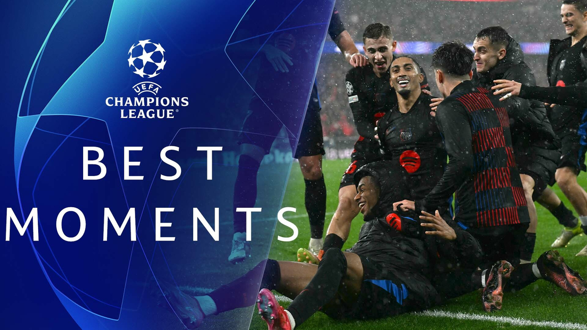 Watch UEFA Champions League Best Moments of the Day: UCL MD7 - Paramount+