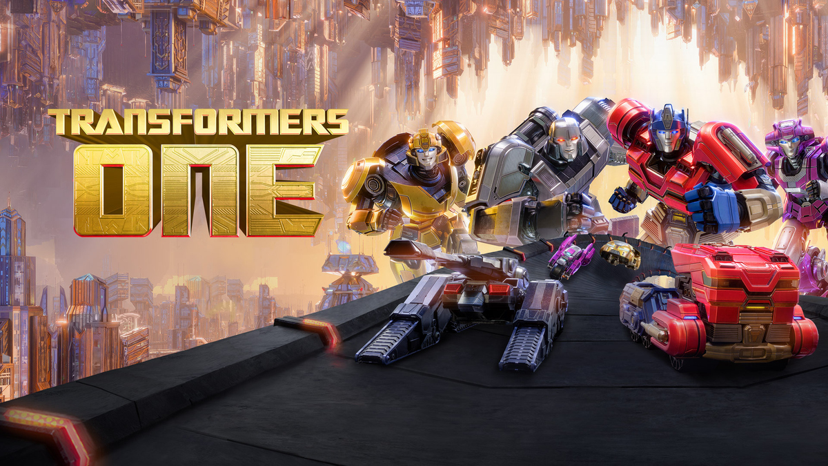 Transformers One Watch Full Movie on Paramount Plus