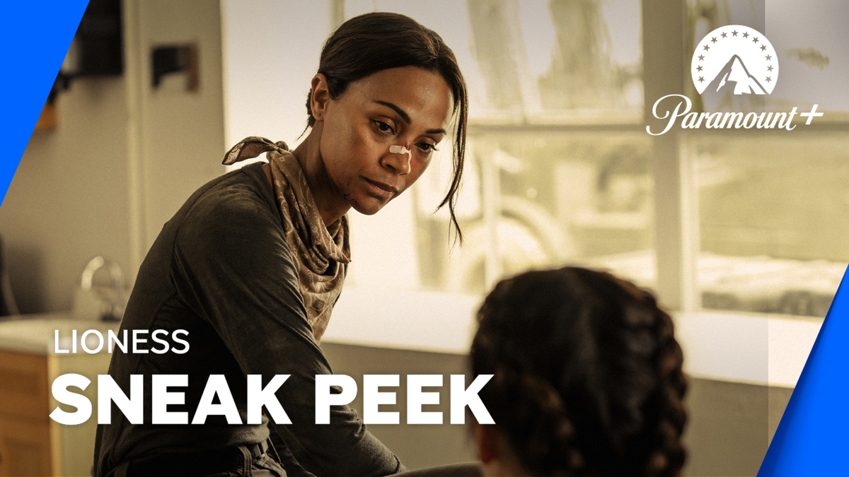 Watch Lioness: Lioness Season Official Trailer Paramount Plus