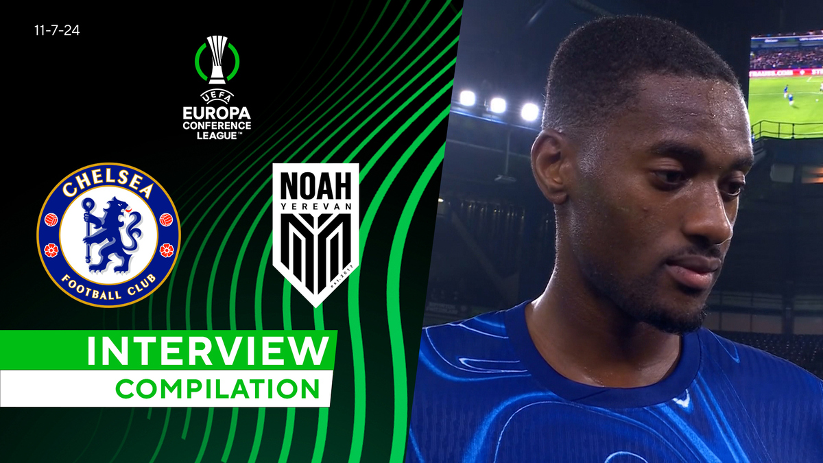 Watch UEFA Europa Conference League Interview Compilation: Chelsea vs ...