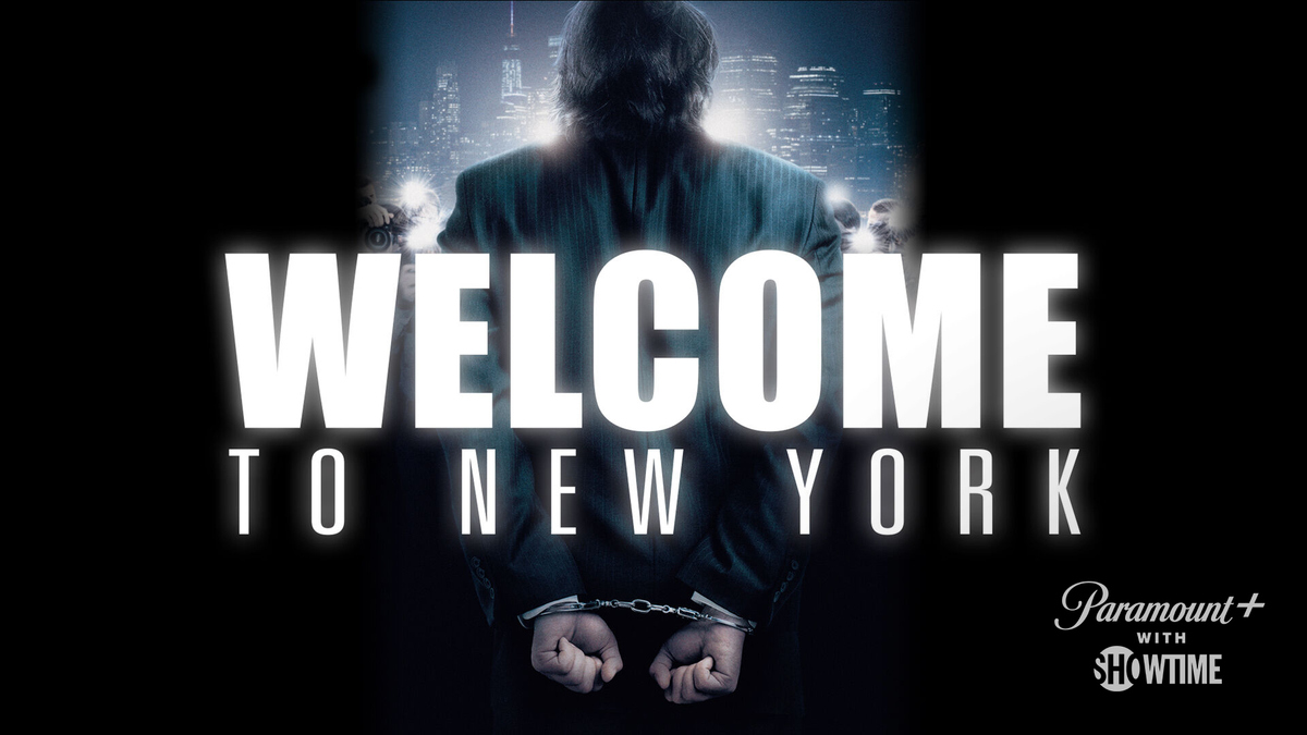 Welcome to New York Watch Full Movie on Paramount Plus