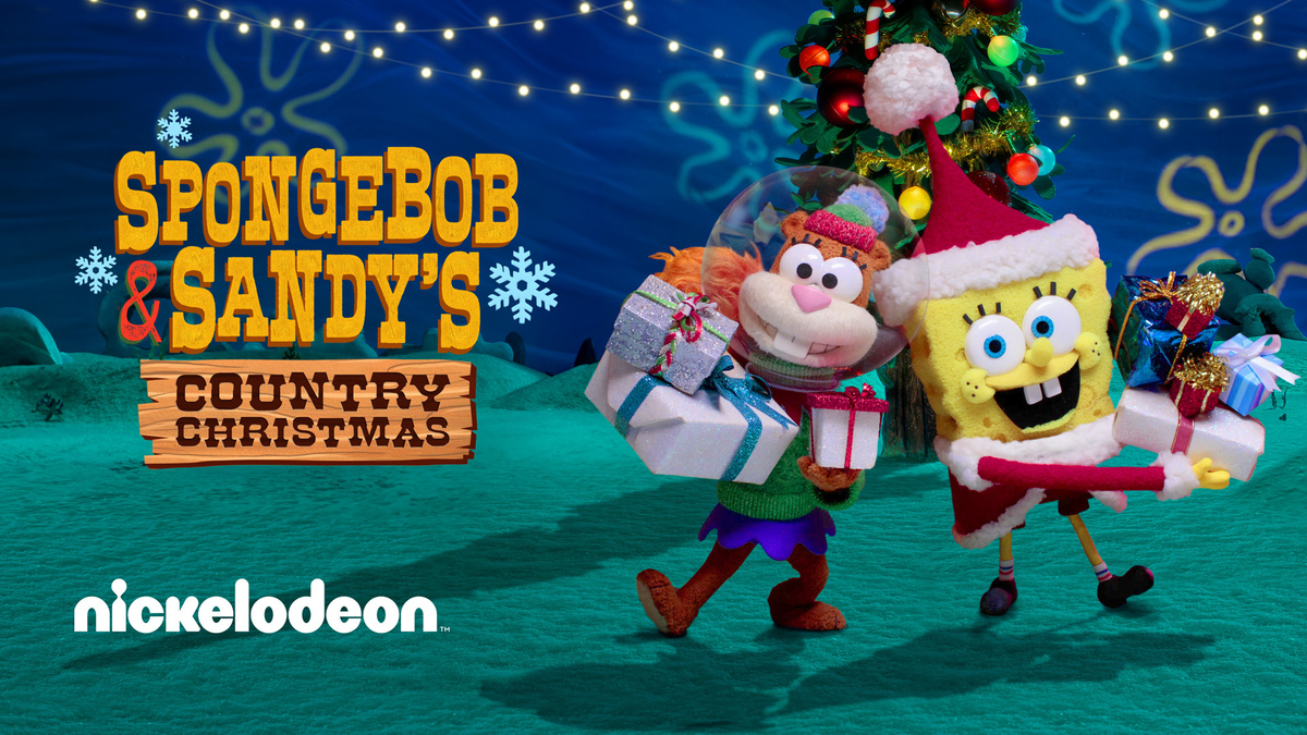 SpongeBob and Sandy's Country Christmas Watch Full Movie on