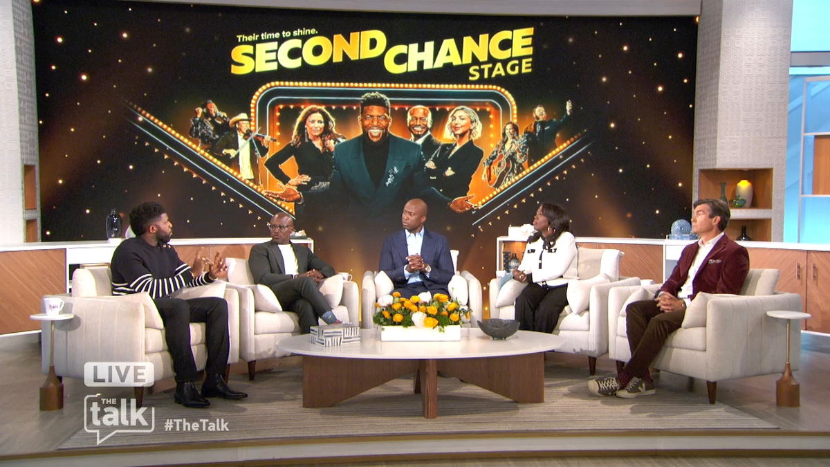 Watch The Talk: Emmanuel Acho on How He Was Hand-Picked to Host 'Second ...