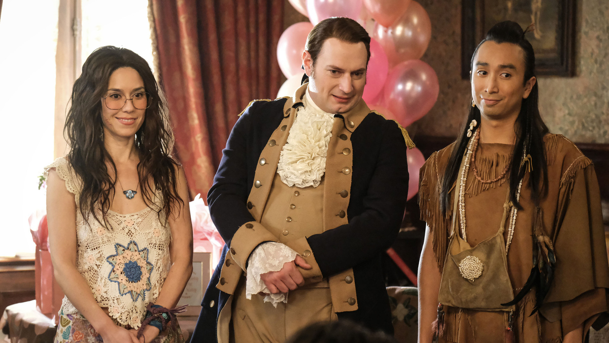 Watch Ghosts Season Episode 15: The Bachelorette Party Full