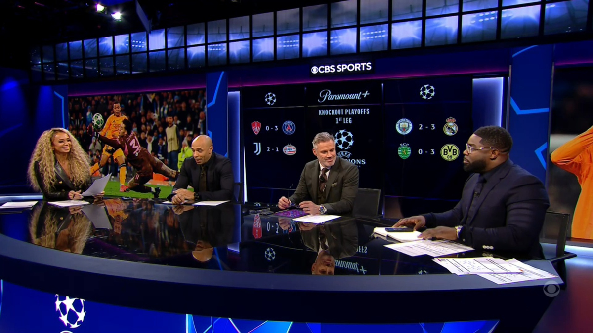 Cbs Sports Uefa Champions League Usa Channel Cbs Champions What