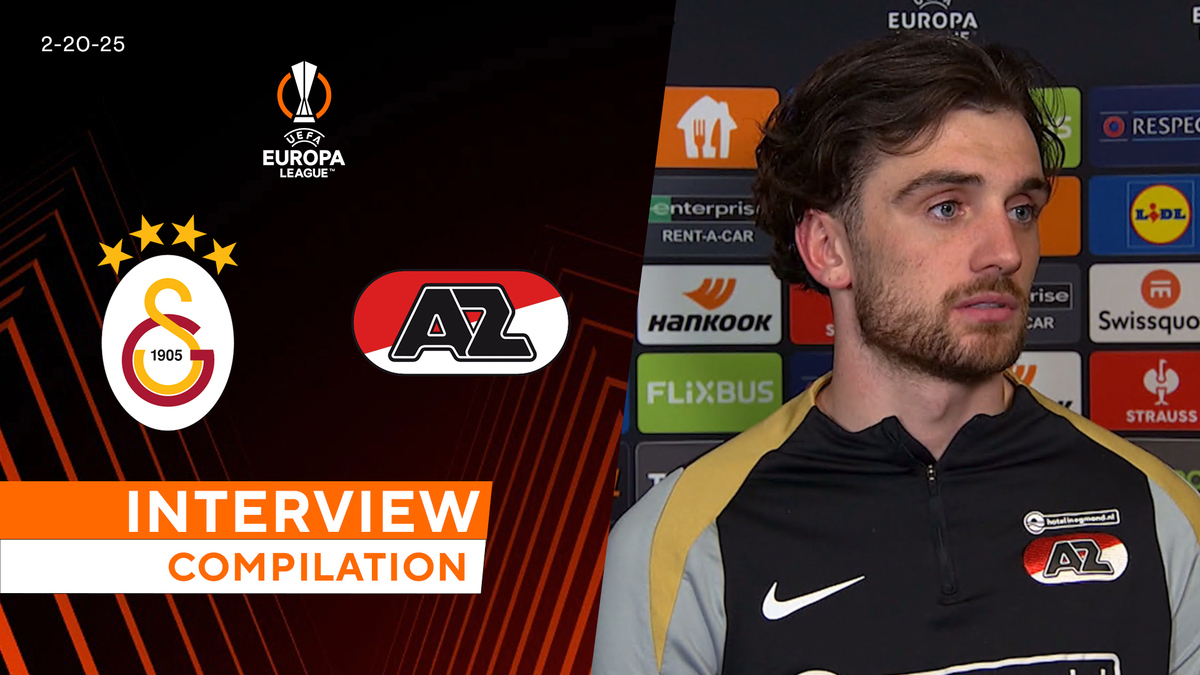 Watch UEFA Europa League Interview Compilation: Galatasaray vs. AZ ...