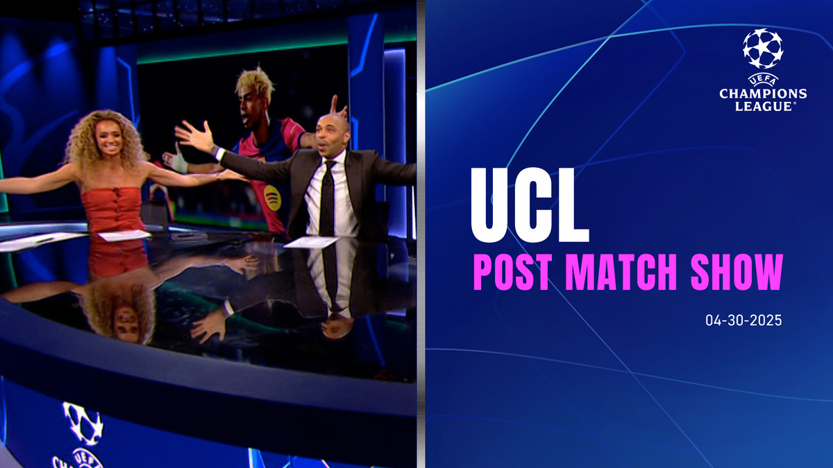 Watch UEFA Champions League Champions League Today Post Match Show - 4 ...