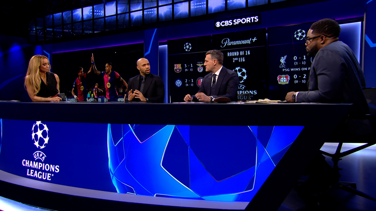 Cbs Sports Champions Uefa Champions League Television Premier