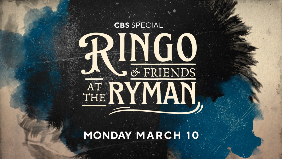 Ringo & Friends at the Ryman