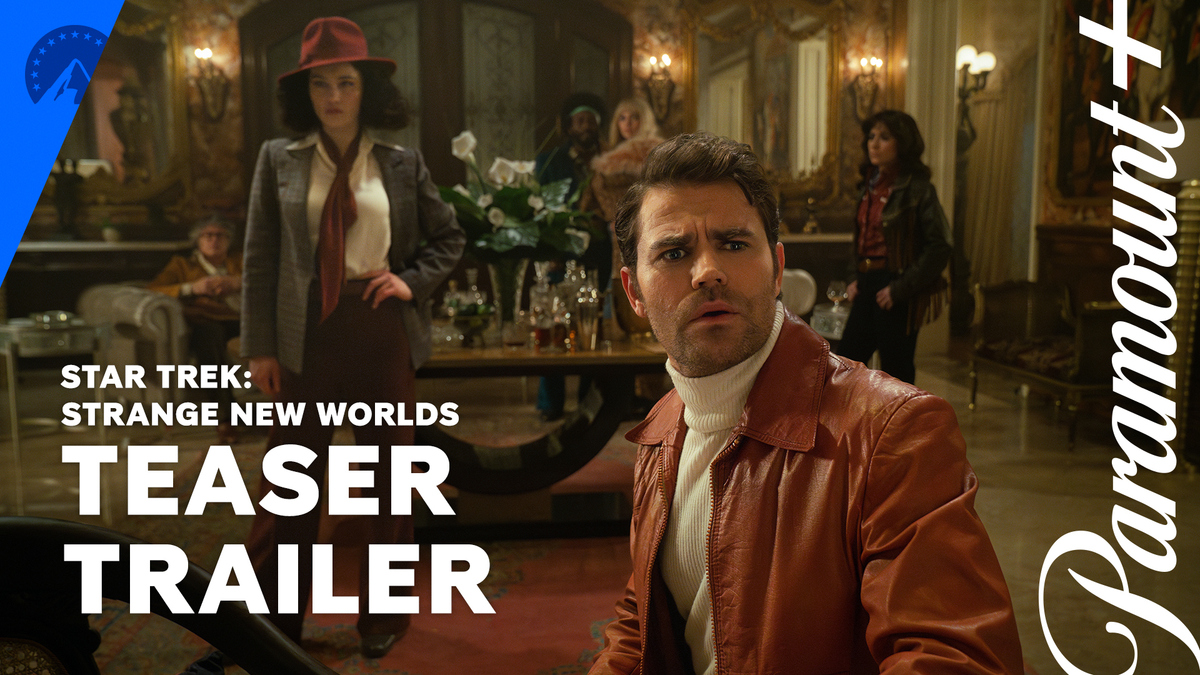 World Trailer Brave New World Show Watch Watch Star Trek: Strange