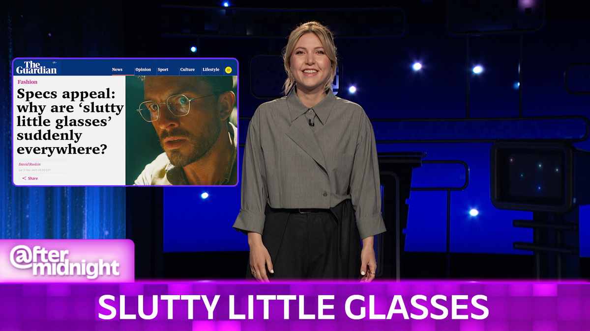 After Midnight: Taylor Tomlinson Looks at the Slutty Little Glasses Trend - Full show