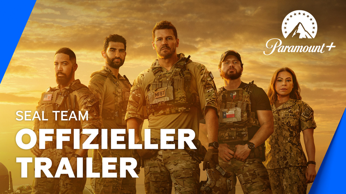 Schaue dir SEAL Team SEAL Team I Staffel 7 - Paramount+ Deutschland