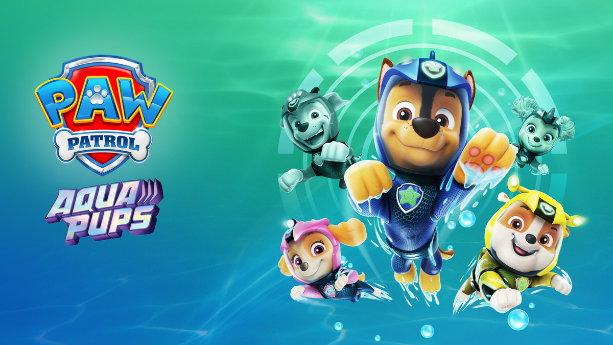 PAW Patrol: Aqua Pups Watch Full Movie on Paramount Plus