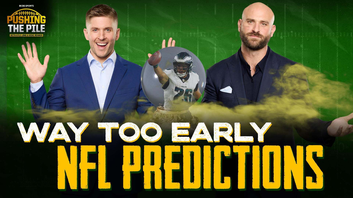 Watch NFL on CBS Season 2025 Episode 0: Pushing the Pile: WAY TOO